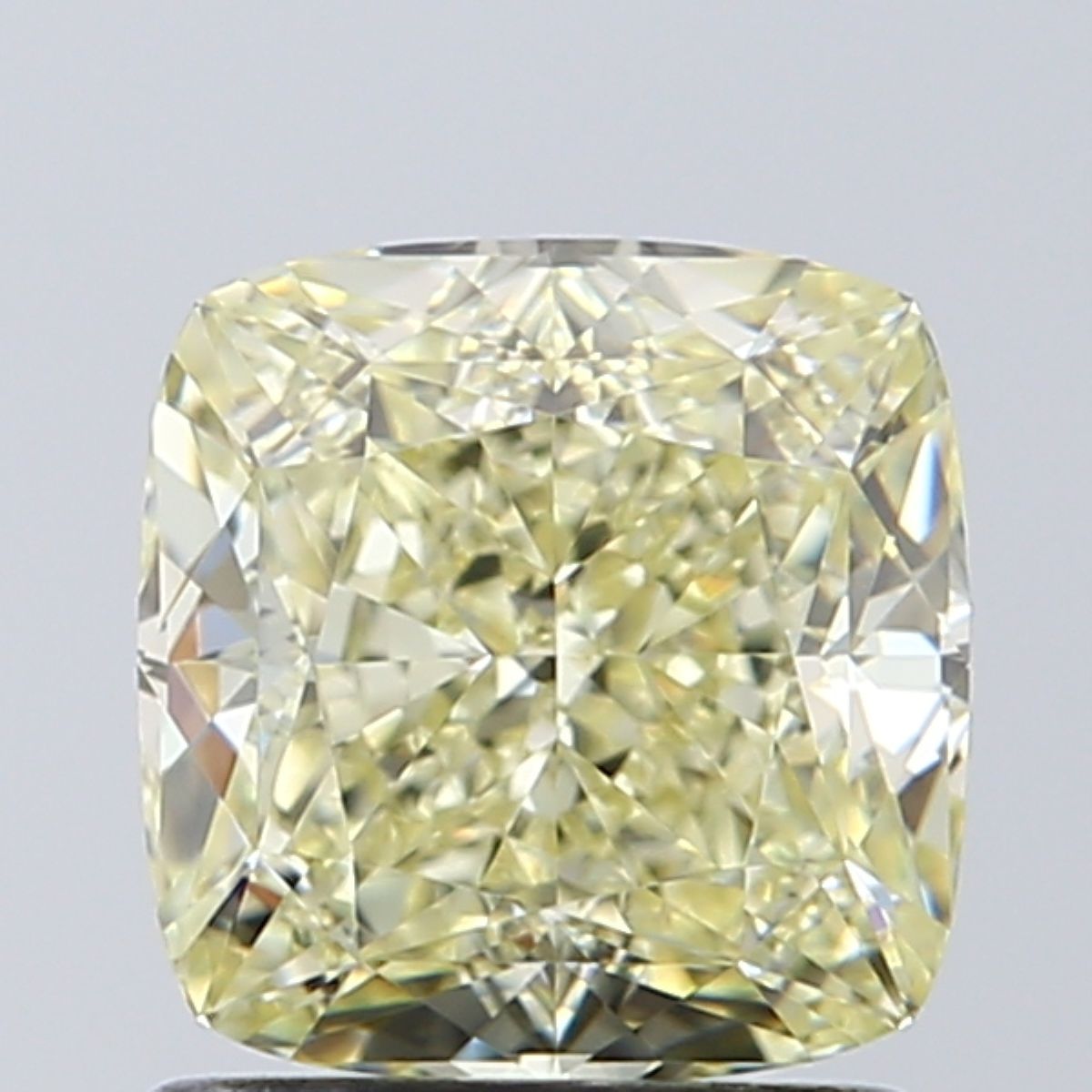 Diament 1.35 ct Yellow/VVS2