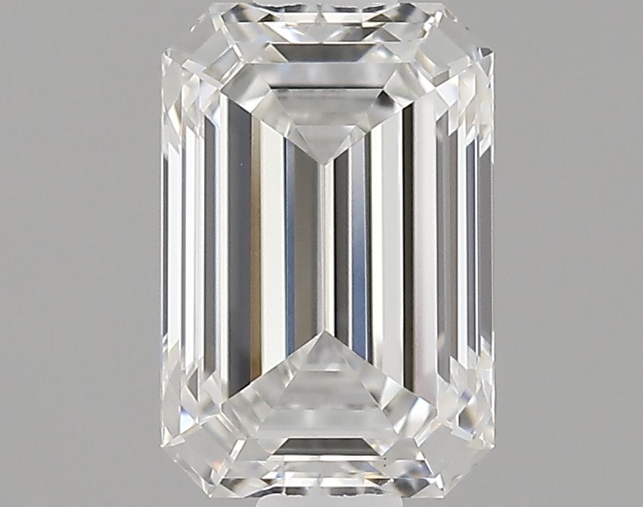0.83 ct. emerald Lab Grown Diamond front image