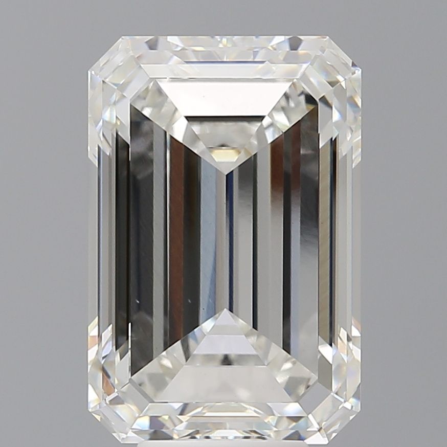 8.59 ct. emerald Lab Grown Diamond front image