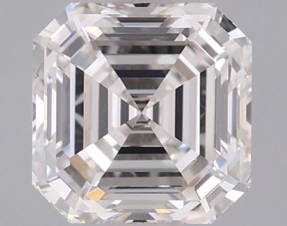 1.56 ct Asscher diamond