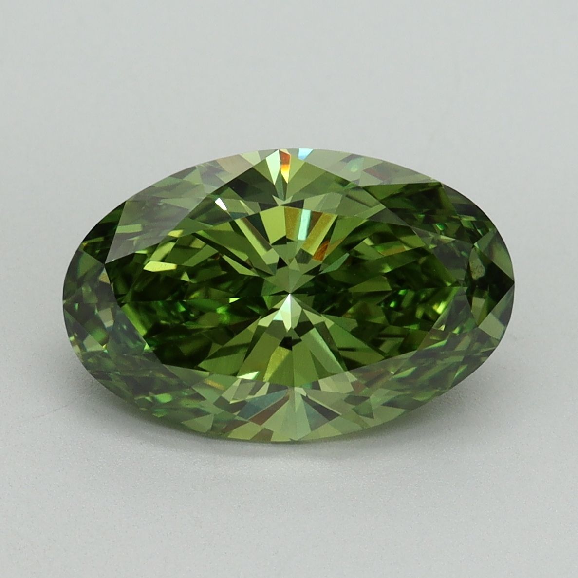 3.19 ct Oval diamond