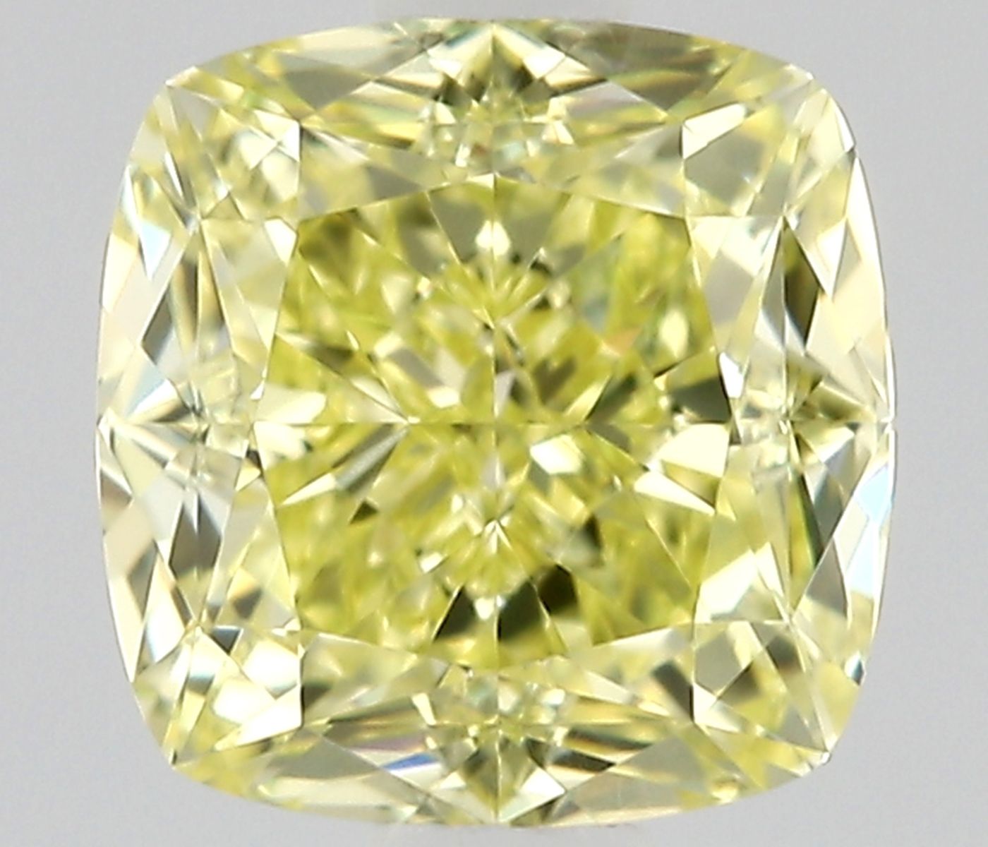 Diament 0.9 ct Fancy Yellow/VVS1