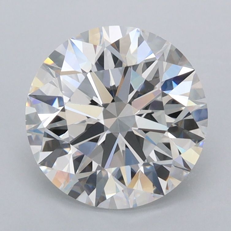 2.05 ct. round Lab Grown Diamond front image