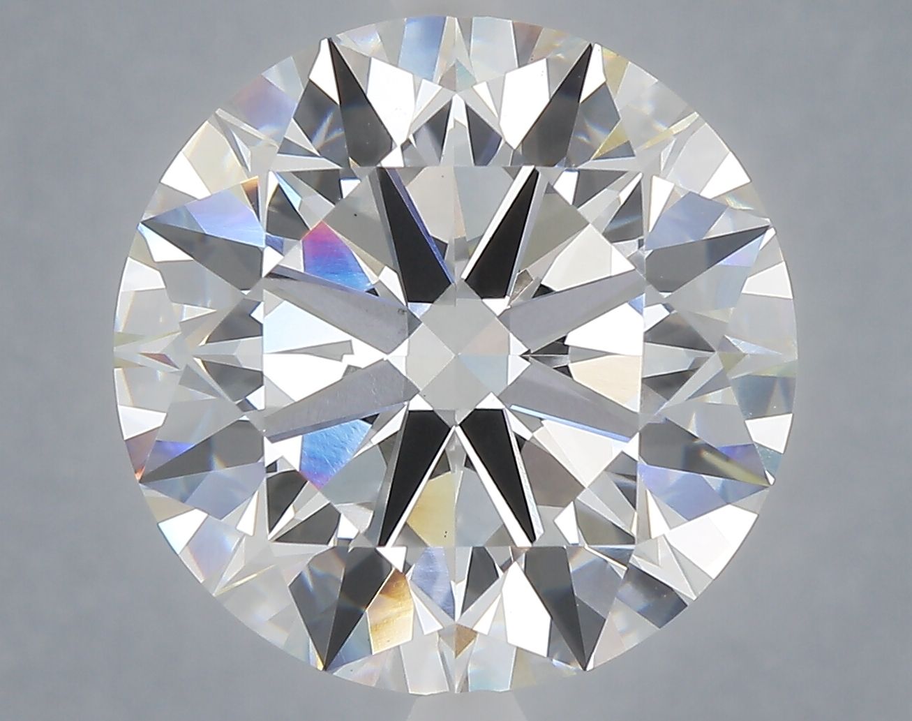 11.03 ct. round Lab Grown Diamond front image