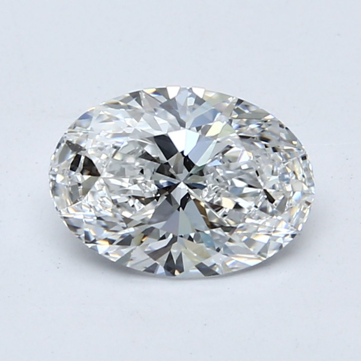 2.03 ct. oval Lab Grown Diamond front image