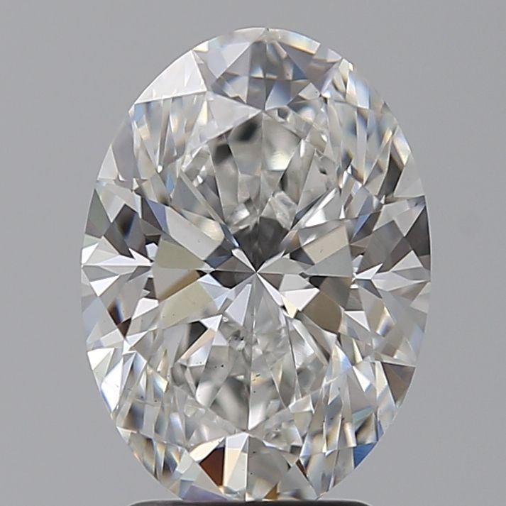 3.07 ct. oval Lab Grown Diamond front image