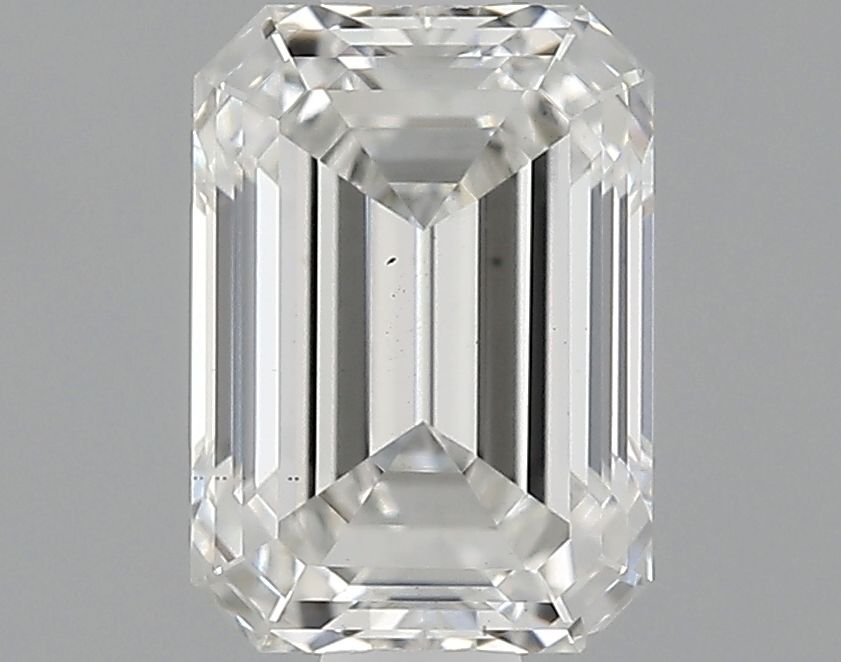 0.72 ct. emerald Lab Grown Diamond front image