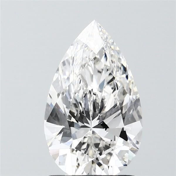 1.59 ct. pear Lab Grown Diamond front image