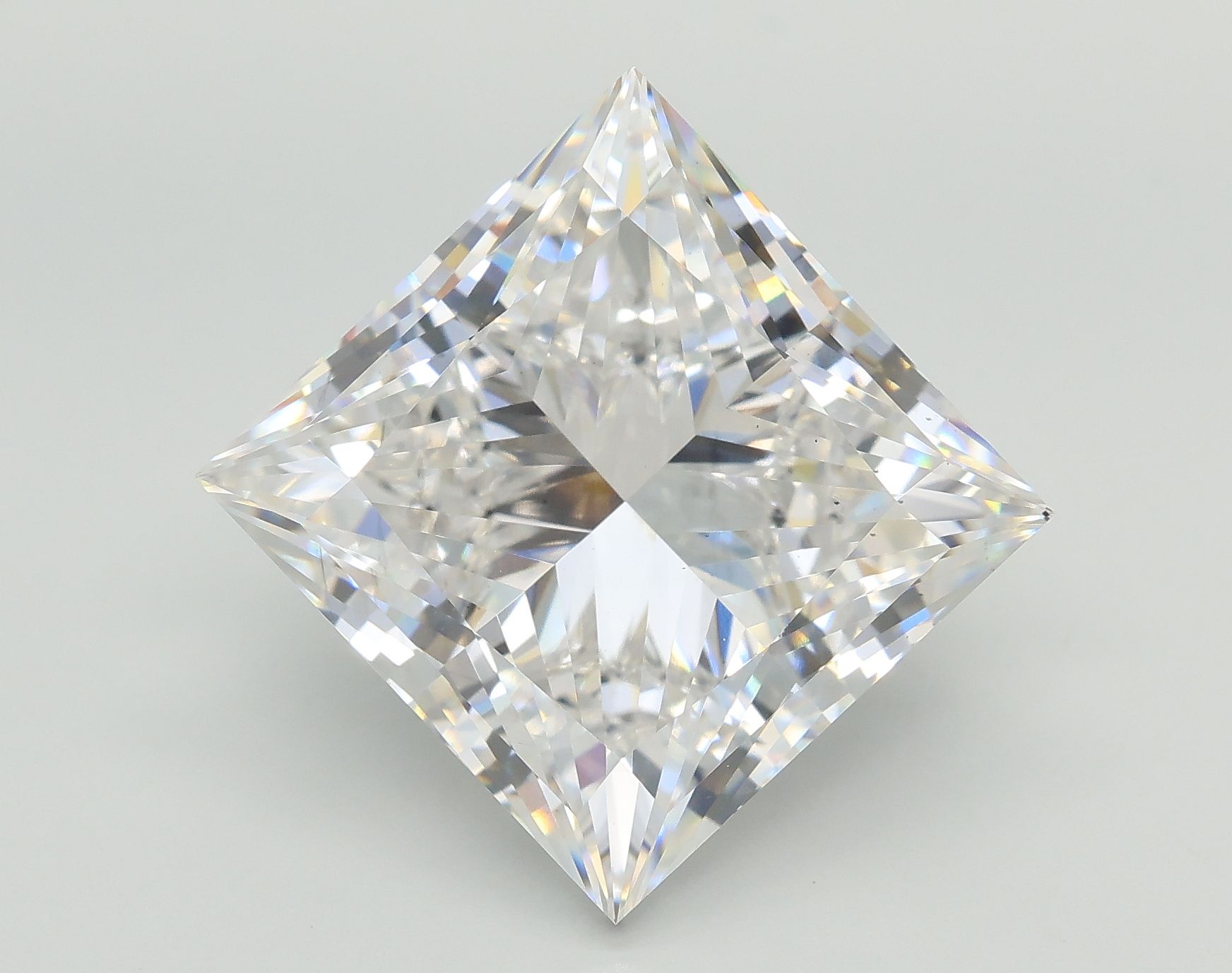 10.03 ct. princess Lab Grown Diamond front image