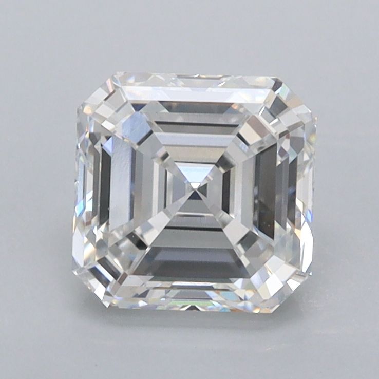 1.52 ct. asscher Lab Grown Diamond front image