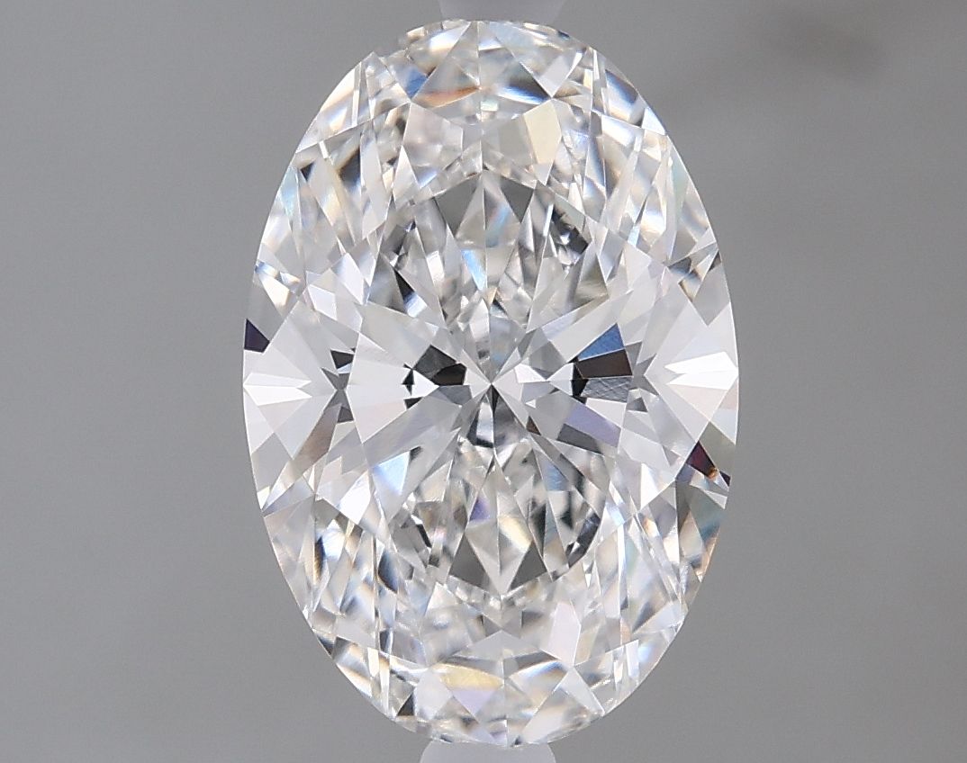 1.58 ct. oval Lab Grown Diamond front image