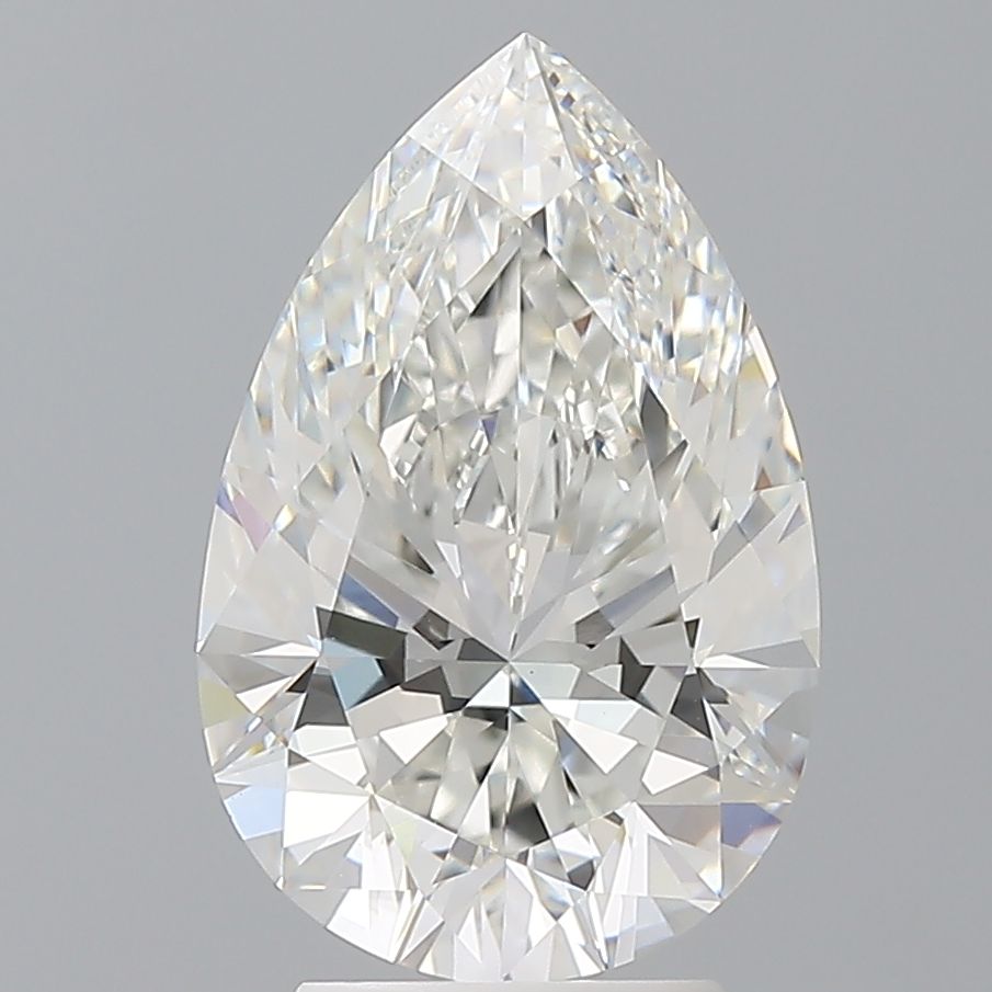 3.55 ct. pear Lab Grown Diamond front image