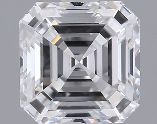 1.55 ct lab-grown Asscher Diamond