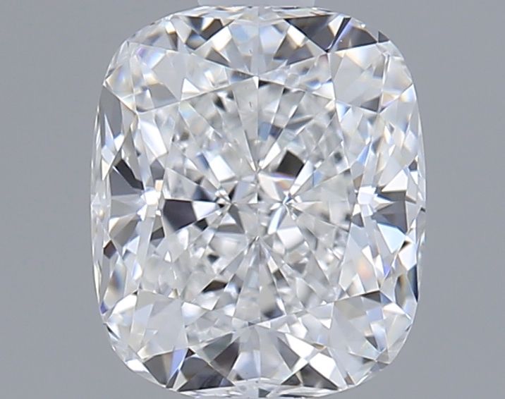 0.97 ct lab-grown Cushion brilliant Diamond