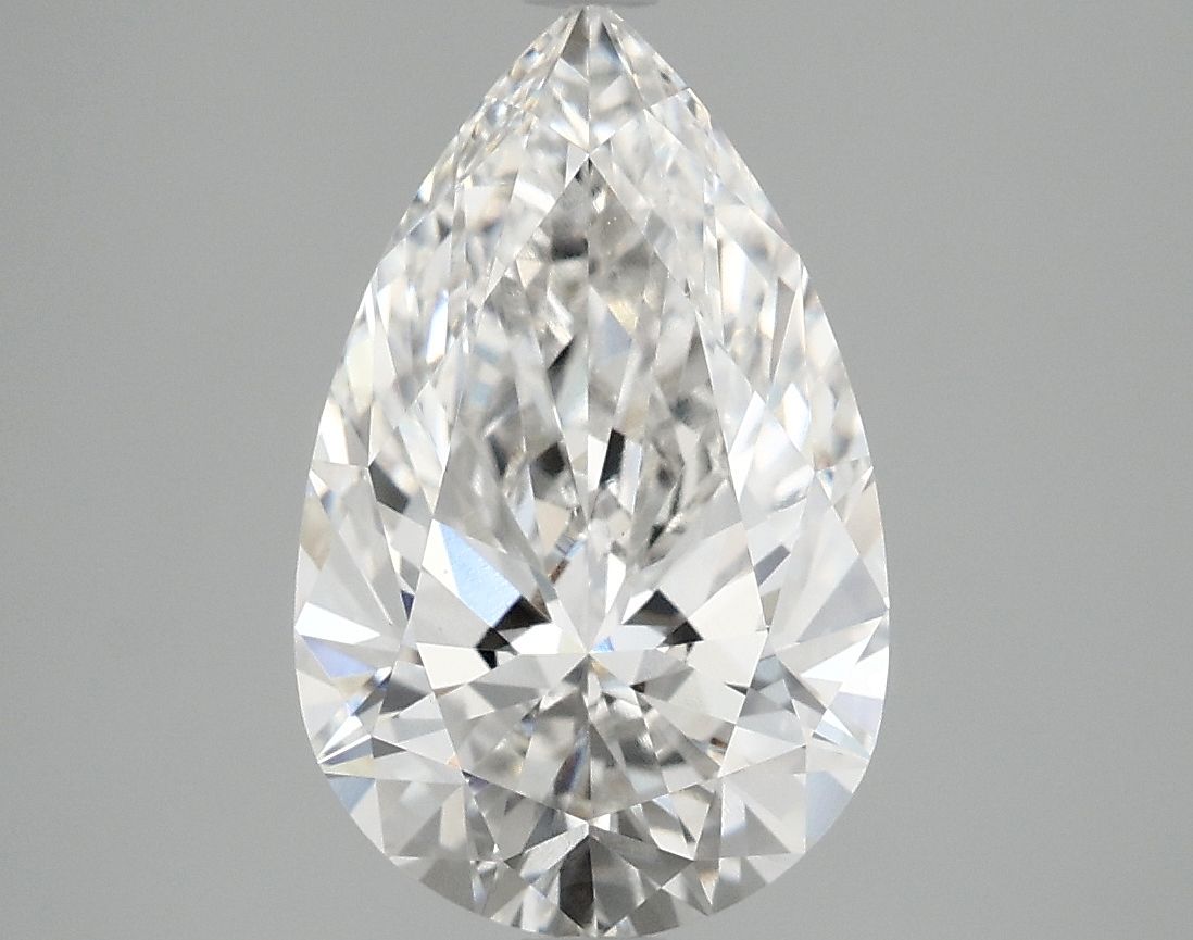 3.03 ct. pear Lab Grown Diamond front image