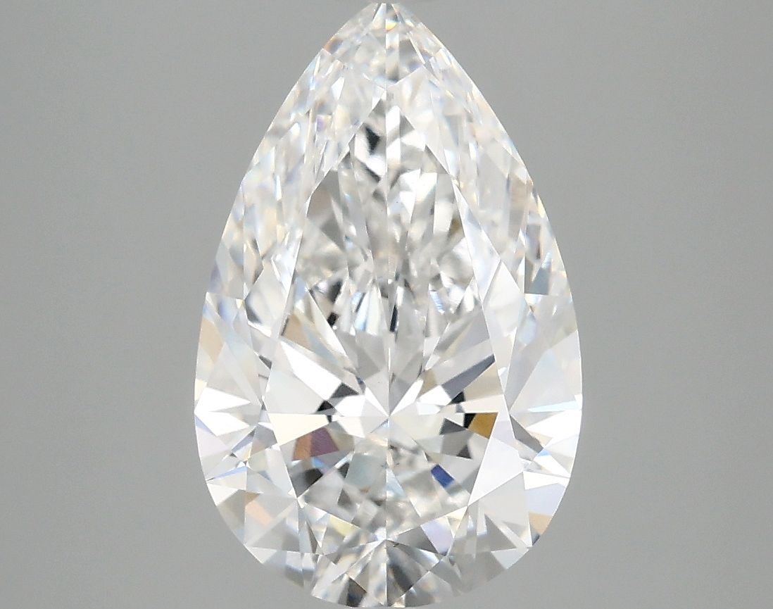 3.05 ct. pear Lab Grown Diamond front image