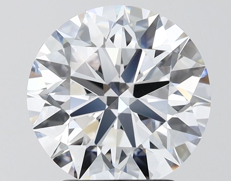 3.00 ct. round Lab Grown Diamond front image