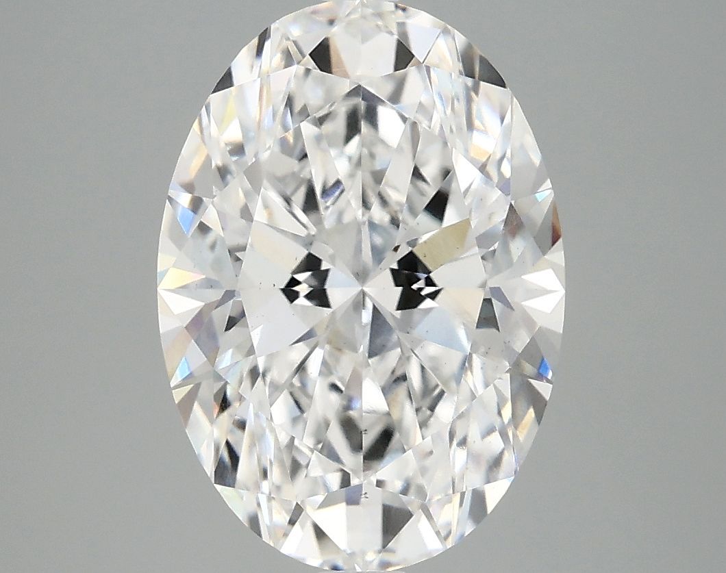 4.06 ct. oval Lab Grown Diamond front image