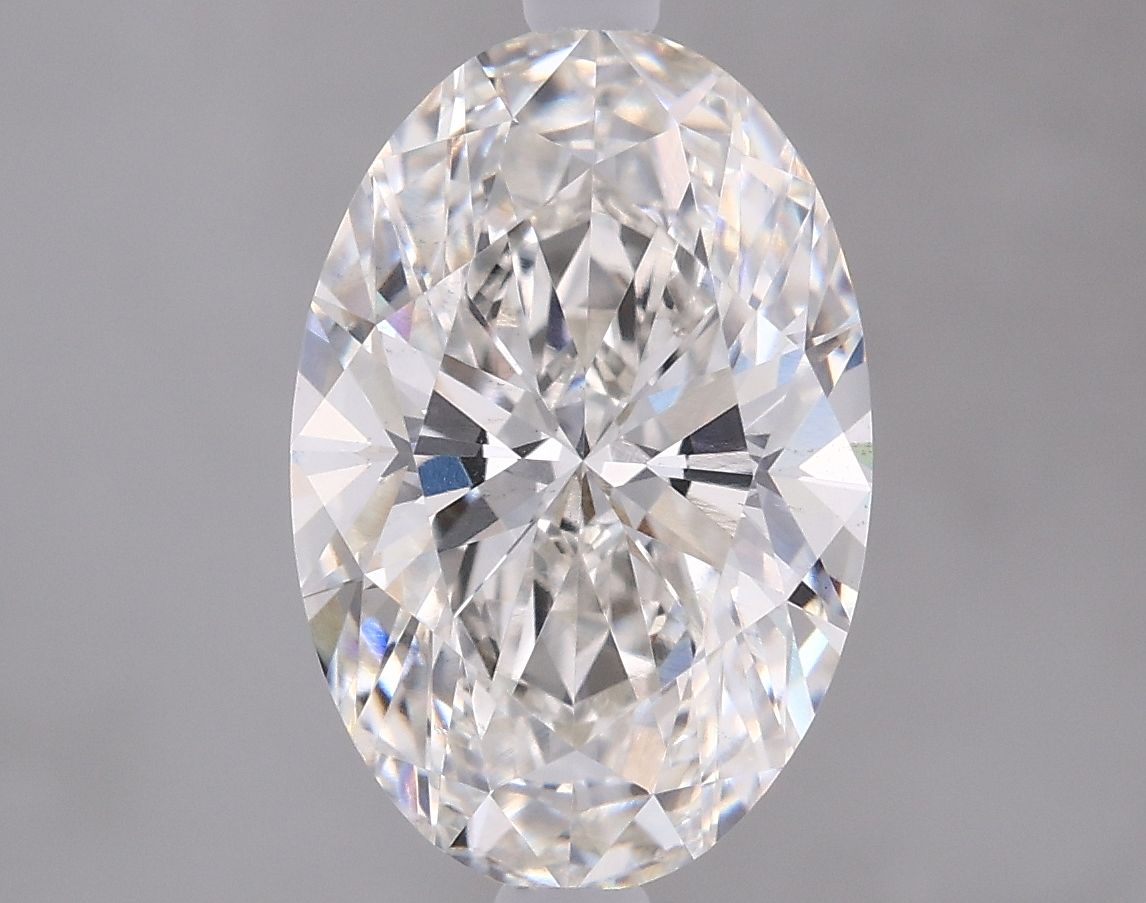 2.10 ct. oval Lab Grown Diamond front image