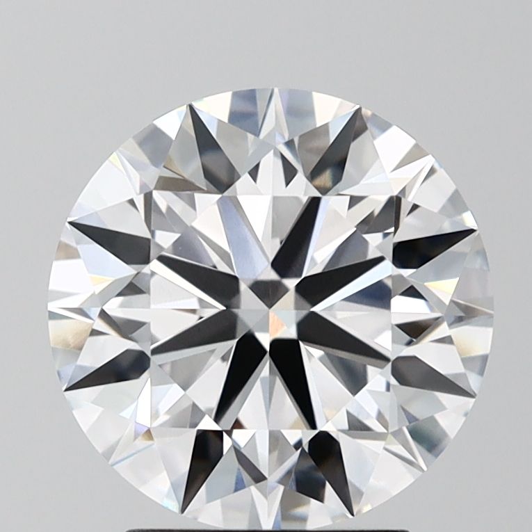 3.04 ct. round Lab Grown Diamond front image