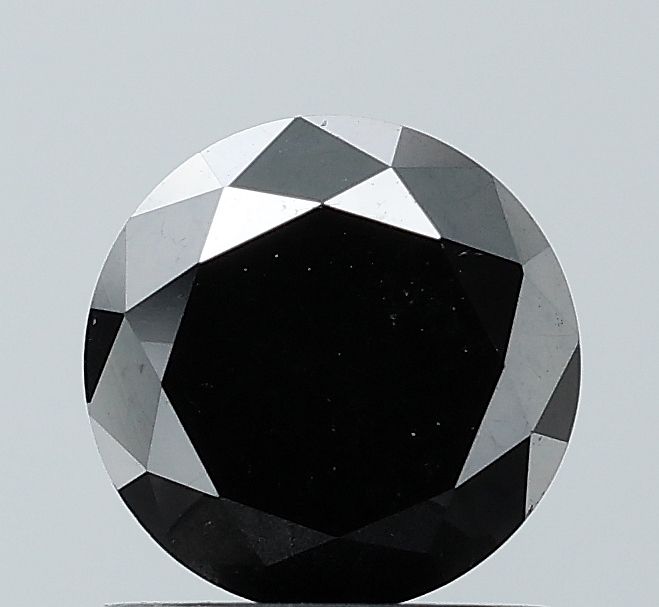 Diament 1.3 ct Fancy Black/VVS2