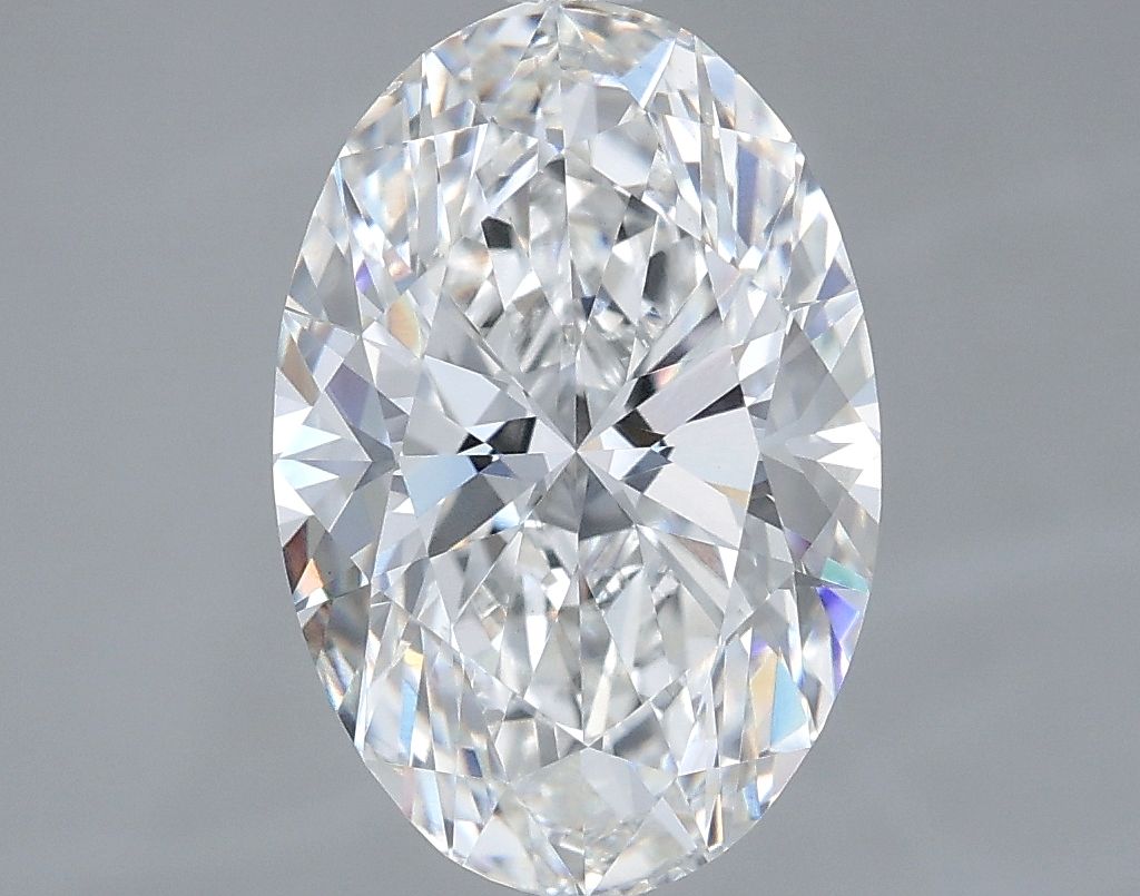 3.50 ct. oval Lab Grown Diamond front image