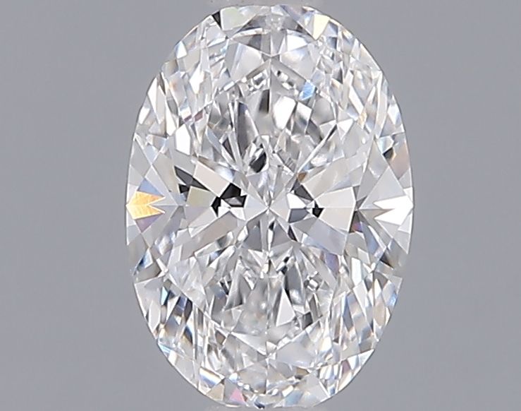 1.05 ct. oval Lab Grown Diamond front image