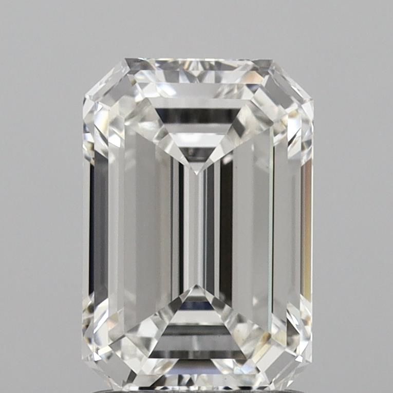 1.54 ct. emerald Lab Grown Diamond front image