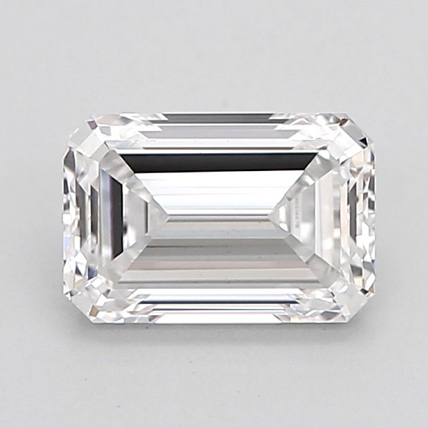 3.05 ct. emerald Lab Grown Diamond front image