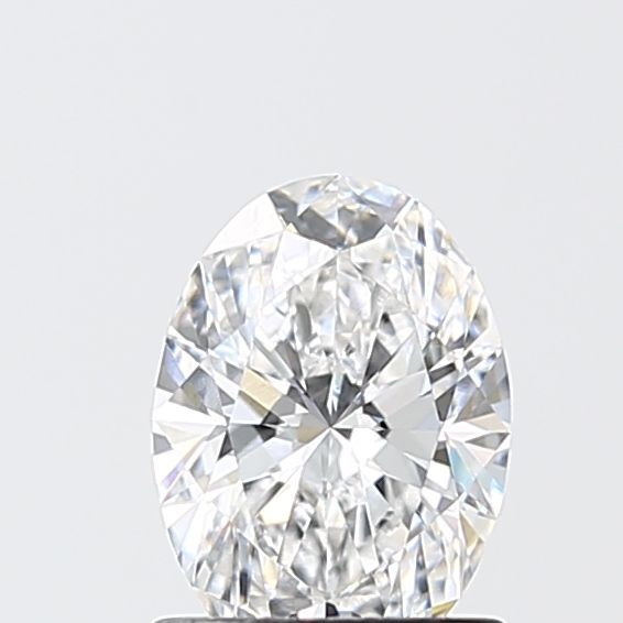 1.1 ct lab-grown Oval Diamond