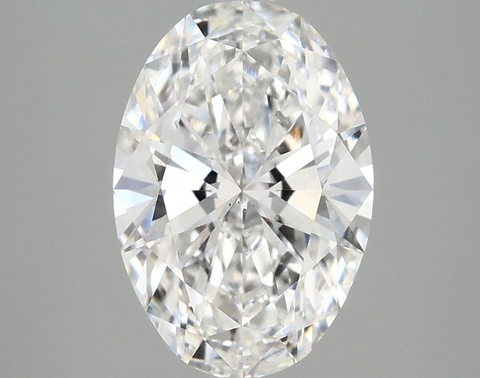 2.54 ct. oval Lab Grown Diamond front image