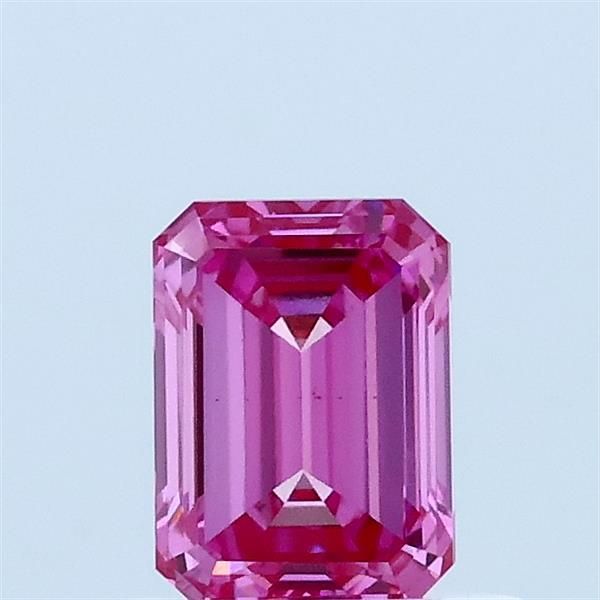 0.71 ct lab-grown Emerald Diamond