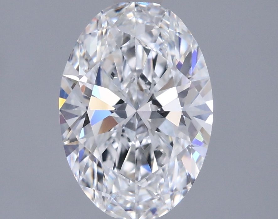 1.54 ct. oval Lab Grown Diamond front image
