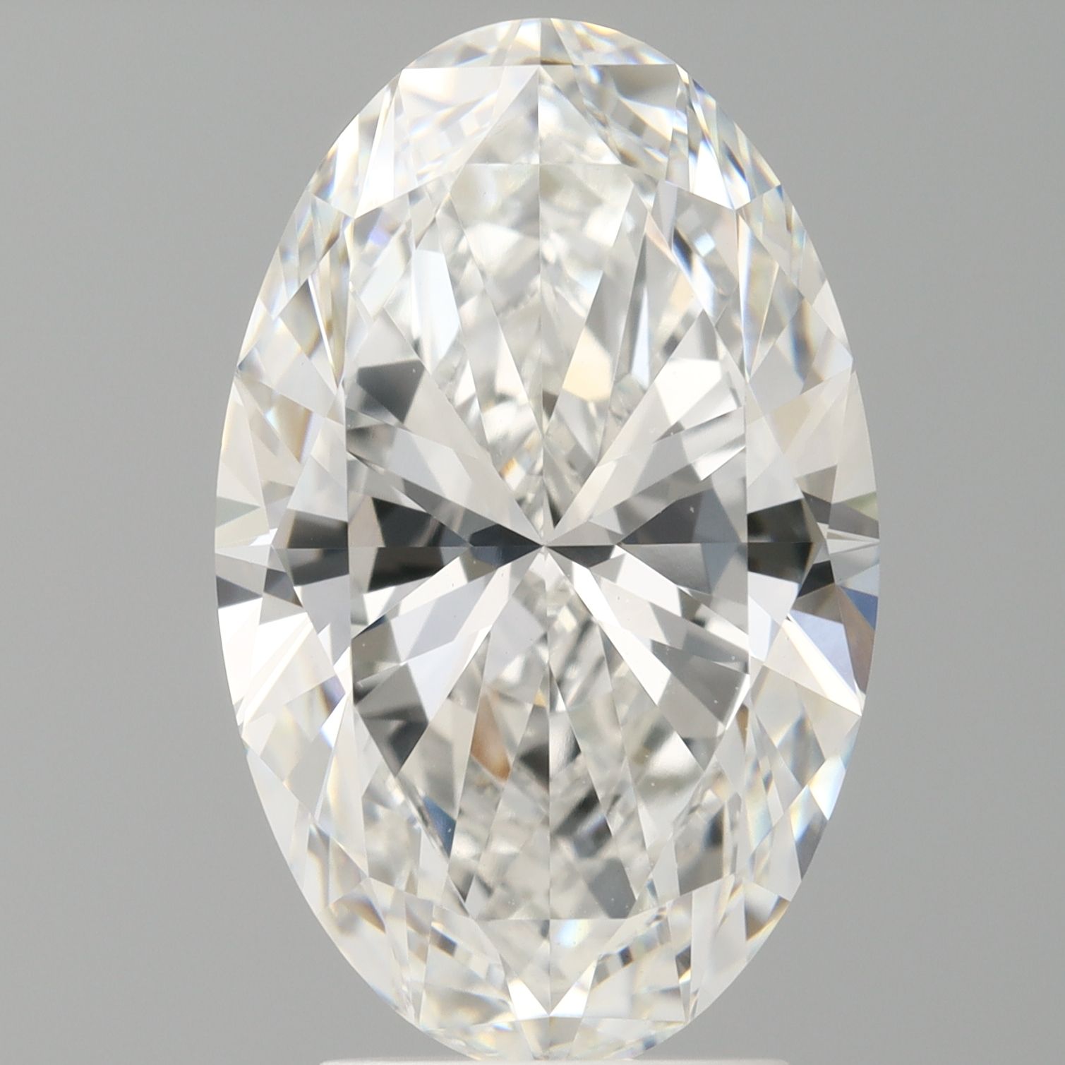3.59 ct. oval Lab Grown Diamond front image