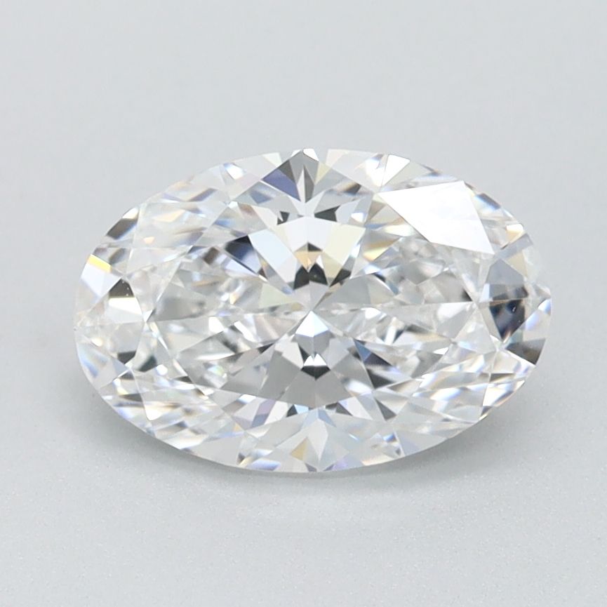 1.01 ct. oval Lab Grown Diamond front image