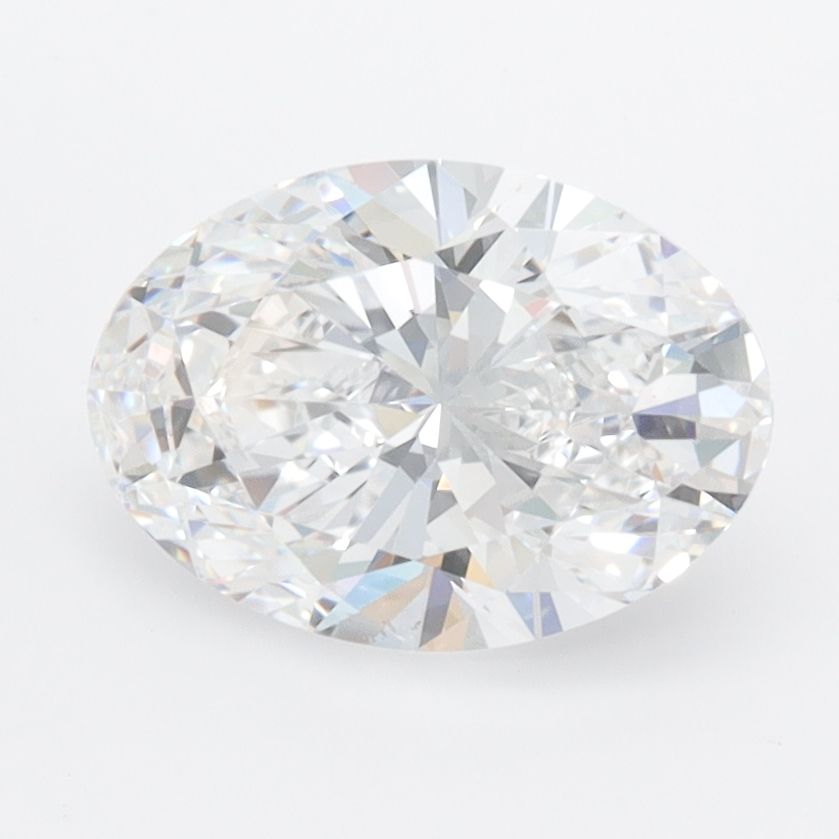 1.76 ct. oval Lab Grown Diamond front image