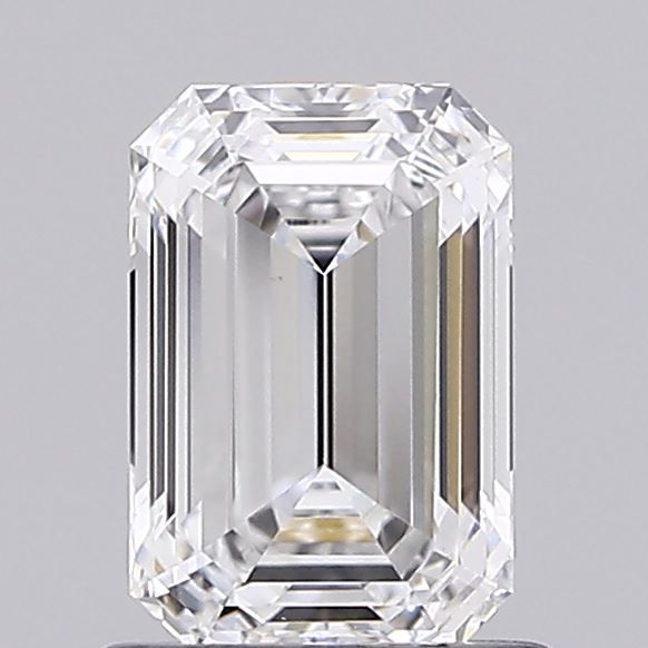 1.01 ct. emerald Lab Grown Diamond front image