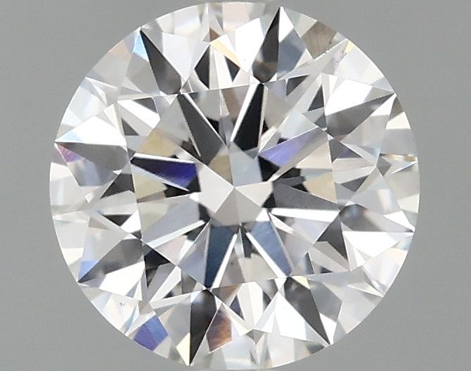 1.10 ct. round Lab Grown Diamond front image