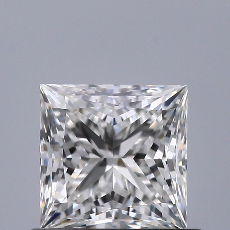 0.73 ct Princess diamond