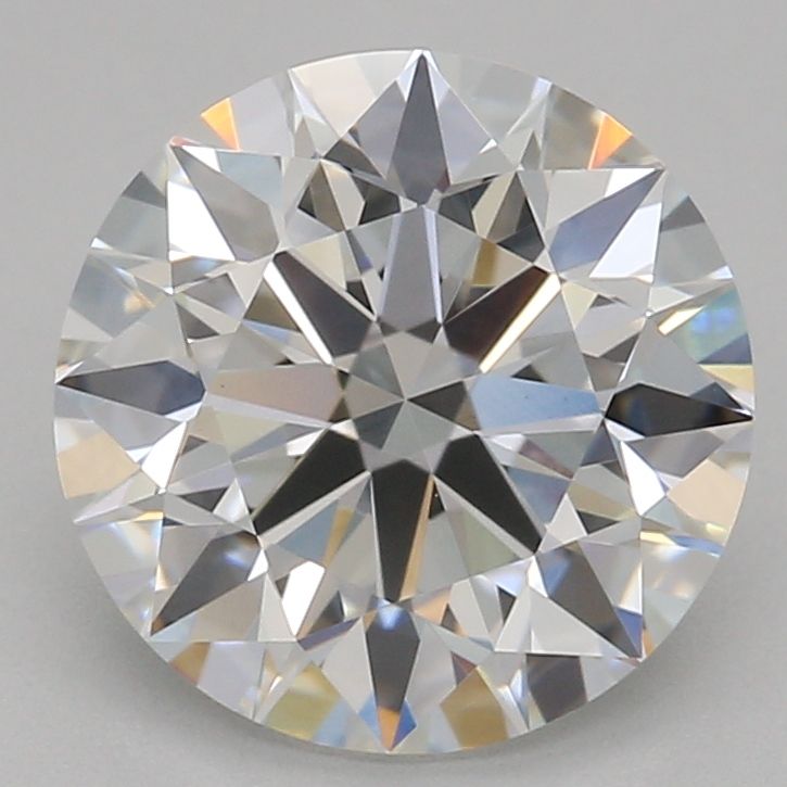 1.58 ct Round diamond