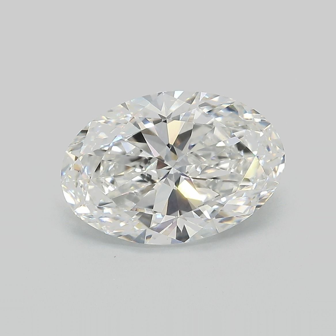 3.79 ct. oval Lab Grown Diamond front image