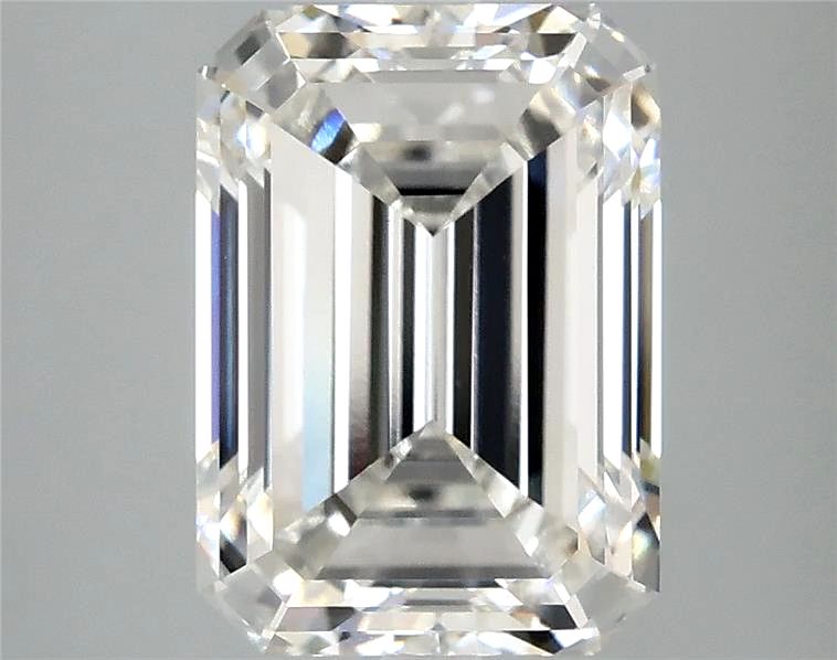 3.08 ct. emerald Lab Grown Diamond front image