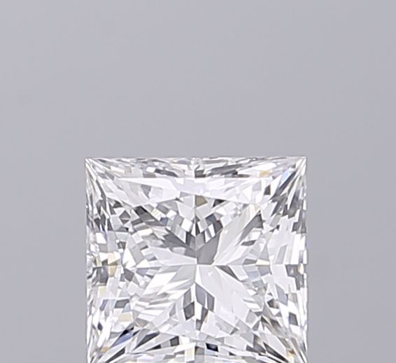 0.99 ct. princess Lab Grown Diamond front image