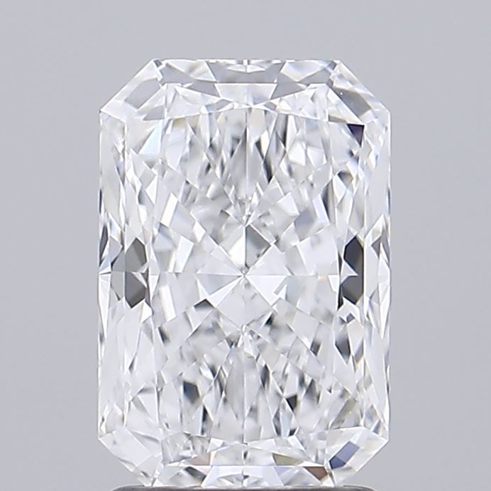2.03 ct. radiant Lab Grown Diamond front image