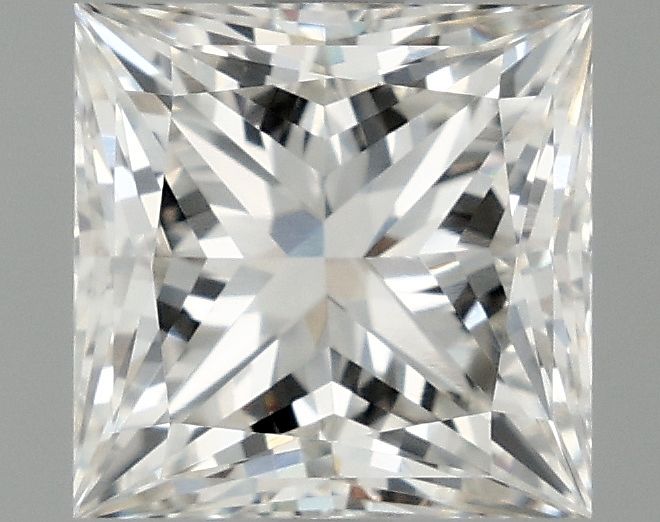 2.09 ct Princess diamond