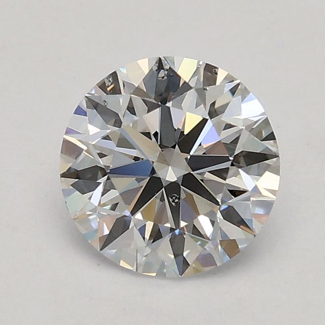 0.61 ct. round Lab Grown Diamond front image