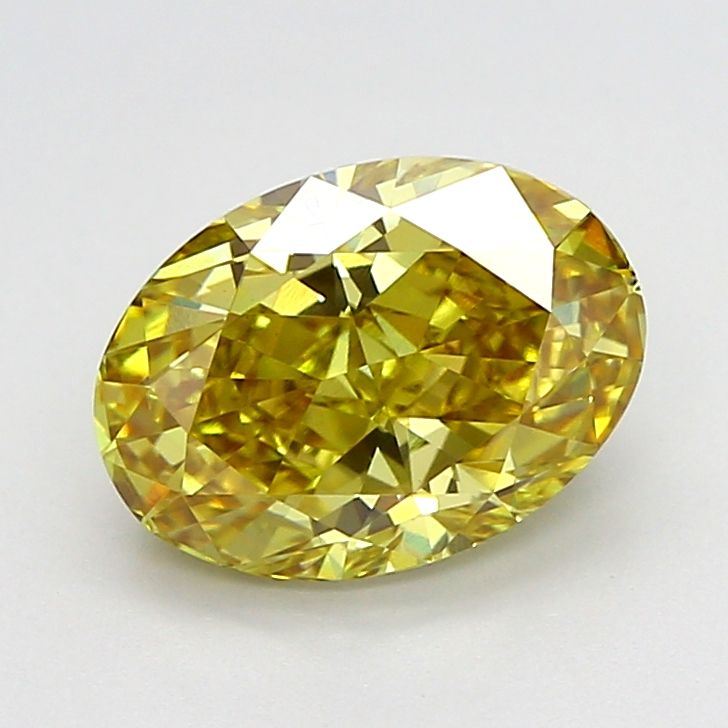 2.09 ct. oval Lab Grown Diamond front image