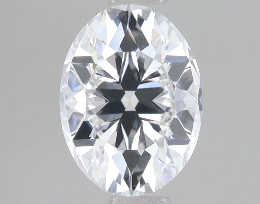 2.26 ct. oval Lab Grown Diamond front image