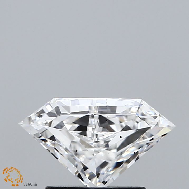 1.01 ct lab-grown Pentagonal Diamond