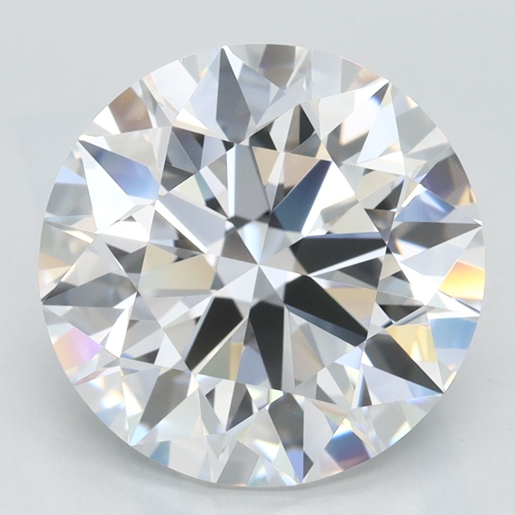 4.03 ct. round Lab Grown Diamond front image